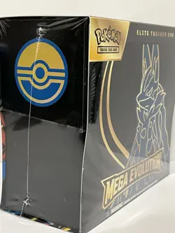 Pokemon TCG Mega Evolutions Elite Trainer Box Lucario Art - Image 4