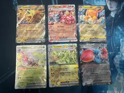 Pokemon Ex Bundle Lot Set 6 TCG Bulk - Image 1