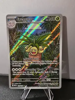 Pokemon Mega Evolution Exeggutor Illustration Rare 135/132 English NM - Image 1