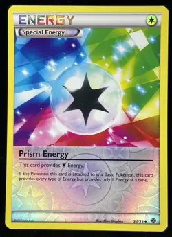 Pokemon - Prism Energy - 93/99 - Reverse Holo - Next Destinies - NM/M - Image 1