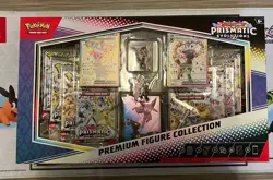 POKEMON TCG / Prismatic Evolutions Premium Figure Collection In Hand / Umbreon - Image 1