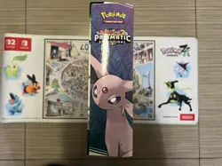 POKEMON TCG / Prismatic Evolutions Premium Figure Collection In Hand / Umbreon - Image 3