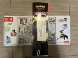 POKEMON TCG / Prismatic Evolutions Premium Figure Collection In Hand / Umbreon - Image 4
