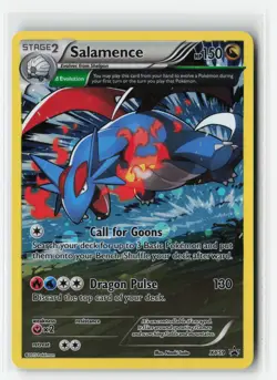 SALAMENCE XY59 XY PROMO POKEMON TCG LP - Image 1