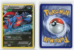 SALAMENCE XY59 XY PROMO POKEMON TCG LP - Image 3