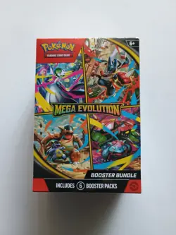 Pokemon TCG Mega Evolution Booster Bundle - Factory Sealed - Image 1