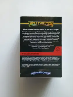 Pokemon TCG Mega Evolution Booster Bundle - Factory Sealed - Image 3