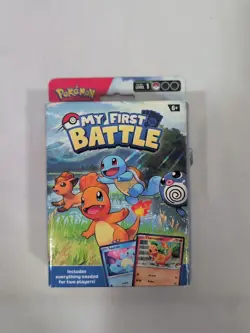 Pokemon TCG My First Battle Box: Charmander and Squirtle Starter Deck - Image 1
