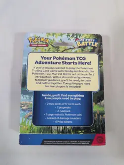 Pokemon TCG My First Battle Box: Charmander and Squirtle Starter Deck - Image 2
