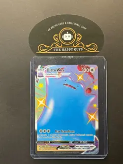 Pokemon Ditto VMAX #SV119 Shining Fates Shiny Vault Full Art Foil - Image 1