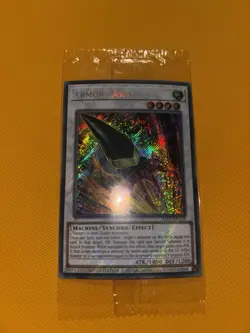 Armory Arm HAC1-EN176 Hidden Arsenal: Chapter 1 Limited Edition Sealed Yugioh - Image 1