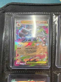 Pokemon Mega Charizard X ex Phantasmal Flames English [PRERELEASE PULLED] - Image 1