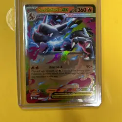 Pokemon Mega Charizard X ex Phantasmal Flames English [PRERELEASE PULLED] - Image 3