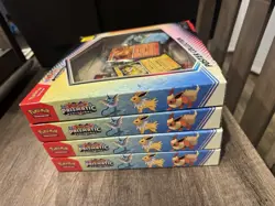 Pokemon TCG Prismatic Evolutions Poster Collection Factory Sealed (Lot of 4) - Image 4
