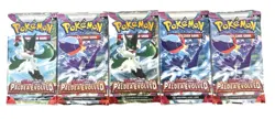 Pokemon Paldea Evolved Booster Pack RANDOM ART ( Set Of 5) - Image 1