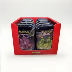 LOT OF 10 2 Full Sets - Pokemon TCG Sealed Paldean Fates Mini Tin - Sealed MINT - Image 1