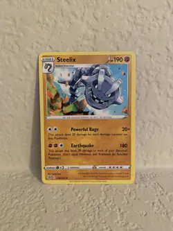 Pokemon TCG: Steelix / Sword and Shield - Fusion Strike - Image 1
