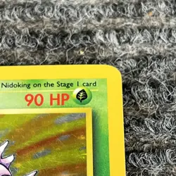 Pokemon TCG Nidoking Base Set 11/102 Holo Rare Unlimited 1999 WOTC - Image 3