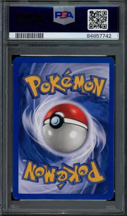 Pokemon Blastoise Holo 1999 Base Set Unlimited #2 PSA 8 NM-MT - Image 2