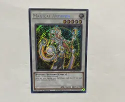 Yugioh TCG Magical Android 2025 BLMM-EN147 Secret Rare 1st Edition - Image 1