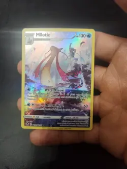 MILOTIC TG02/TG30 TRAINER GALLERY SILVER TEMPEST POKEMON TCG NM - Image 1