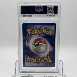 1999 Pokemon Game Unlimited Squirtle 63/102 PSA 9 Mint - Image 2
