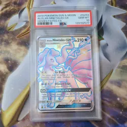 Pokemon Hidden Fates Alolan Ninetales SV53/SV94 PSA 10 GEM MINT - Image 1