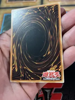 Yugioh Left Arm of the Forbidden One LOB-123 1st Edition Asian English - Image 4