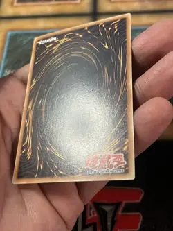 Yugioh Left Arm of the Forbidden One LOB-123 1st Edition Asian English - Image 5