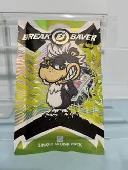 Break Saver Single Graded Skunk Pack - Pokemon TCG - Factory Sealed - Image 1