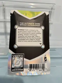 Break Saver Single Graded Skunk Pack - Pokemon TCG - Factory Sealed - Image 3