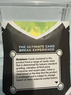 Break Saver Single Graded Skunk Pack - Pokemon TCG - Factory Sealed - Image 4
