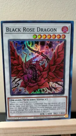 Black Rose Dragon 1st Edition [NM] - Yu-Gi-Oh! RA04 [Super Rare] - Image 1