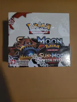 Pokemon Sun & Moon: Crimson Invasion Booster Box - Image 1