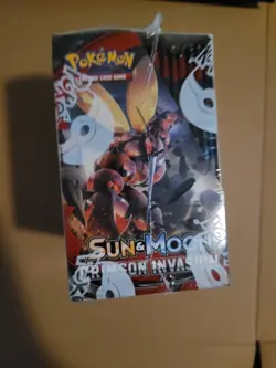 Pokemon Sun & Moon: Crimson Invasion Booster Box - Image 3