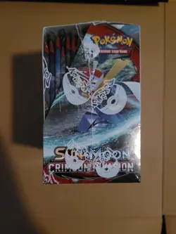 Pokemon Sun & Moon: Crimson Invasion Booster Box - Image 4