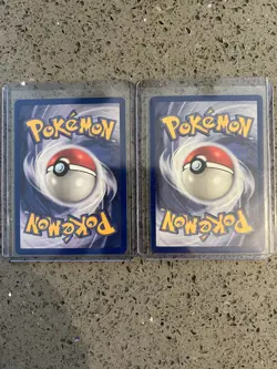 Dark Rapidash & Charmander 1st edition Team Rocket 44 & 50 /82 vintage Pokemon. - Image 4