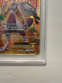 Pokemon XY Breakthrough Mewtwo EX #164/162 Secret Rare Full Art PSA 10 GEM MINT - Image 5