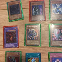 YUGIOH 50 CARDS ALL HOLOGRAPHIC HOLO FOIL COLLECTION BOX! GOOD DECK ADDITIONS - Image 1