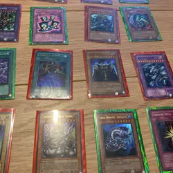 YUGIOH 50 CARDS ALL HOLOGRAPHIC HOLO FOIL COLLECTION BOX! GOOD DECK ADDITIONS - Image 4
