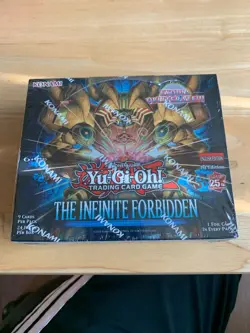 Yu-Gi-Oh! The Infinite Forbidden Booster Box 1st Edition - English - New Sealed - Image 1