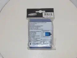 60 glossy small Blue YUGIOH size DECK PROTECTORS CARD SLEEVES Ultra Pro - Image 2