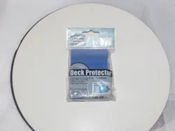 50 glossy small Blue YUGIOH size DECK PROTECTORS CARD SLEEVES Ultra Pro - Image 2