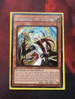 Yugioh! Kaibaman the Legend - DUAD-EN021 Secret Rare 1st Edition NM - Image 1