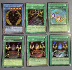 Yu-Gi-Oh! 6x PP01 Secret Rare Magier Chaos, Marshmallons Brille, Black Magic etc - Image 1