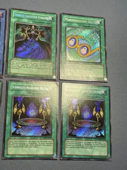 Yu-Gi-Oh! 6x PP01 Secret Rare Magier Chaos, Marshmallons Brille, Black Magic etc - Image 3
