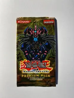 Yu-gi-oh Yugioh Premium Pack 1 Booster Pack Factory Sealed English - Image 1