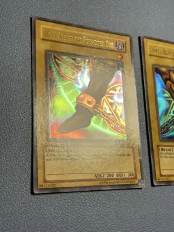 Yu-Gi-Oh! Exodia Right Leg/Left Leg Forbidden One LOB Ultra Rare Linkes Bein - Image 2