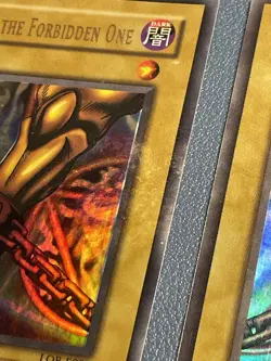Yu-Gi-Oh! Exodia Right Leg/Left Leg Forbidden One LOB Ultra Rare Linkes Bein - Image 3