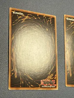 Yu-Gi-Oh! Exodia Right Leg/Left Leg Forbidden One LOB Ultra Rare Linkes Bein - Image 5